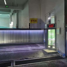 內江智能道閘系統安裝 停車場智能閘系統定制