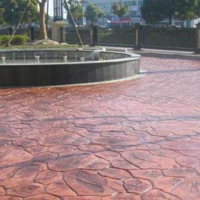 黔東南地區 彩色壓印地坪 壓膜地坪 壓花壓印地坪耐磨地坪 廠家直銷 性價比高